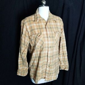 Vintage Pendleton Wool Flannel Shirt